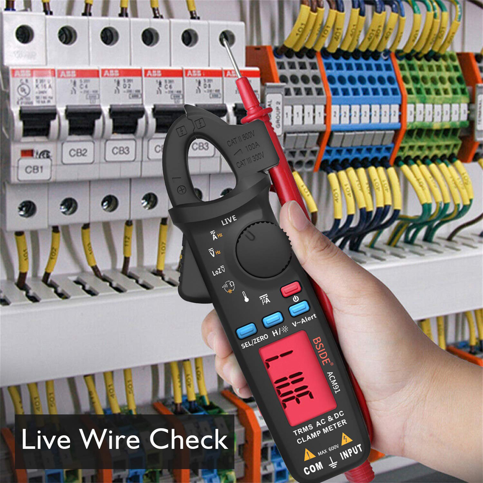 ACM91 Digital Clamp Meter