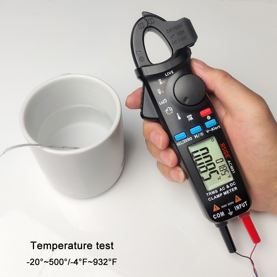 ACM91 Digital Clamp Meter