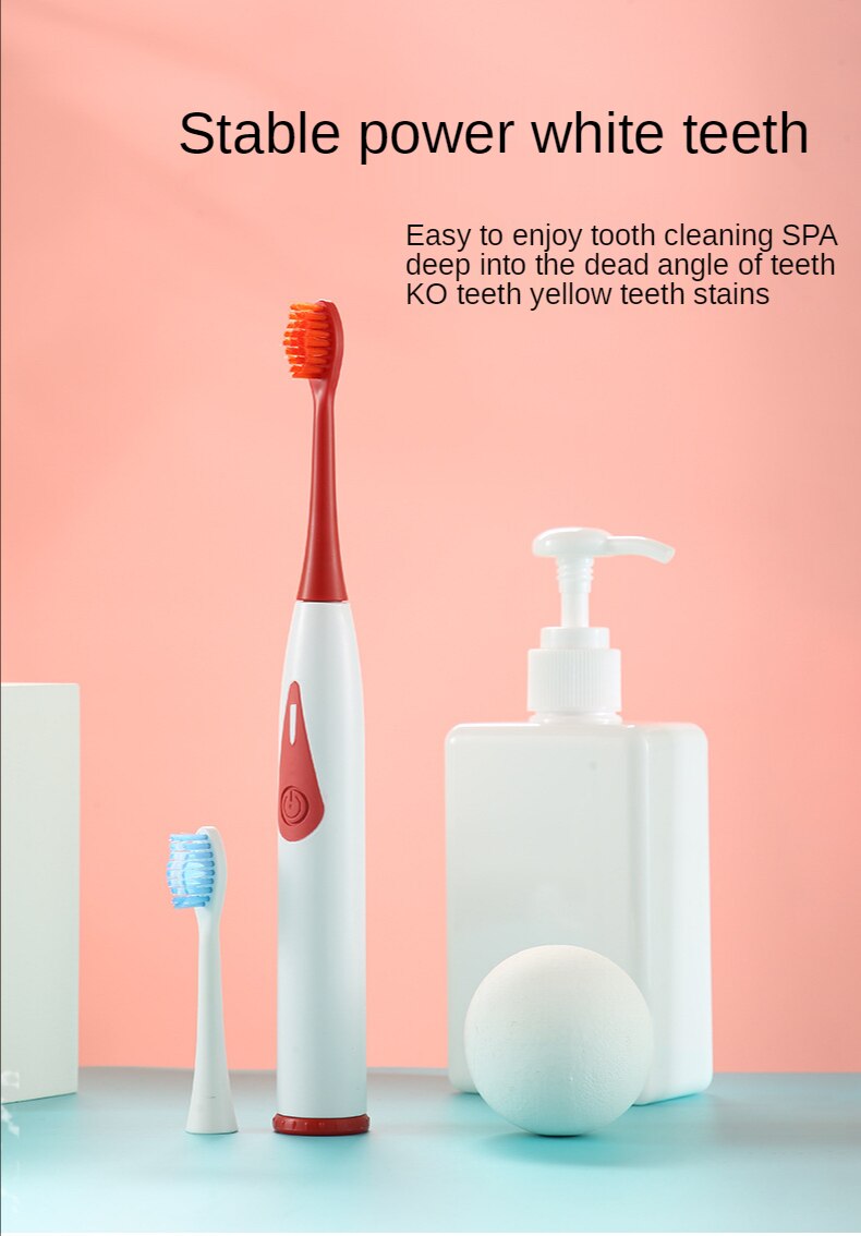 Adult Electric Toothbrush Sonic Tooth Brush Waterproof f
