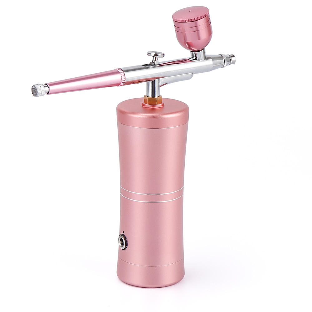 Top 0.4mm Pink Mini Air Compressor 