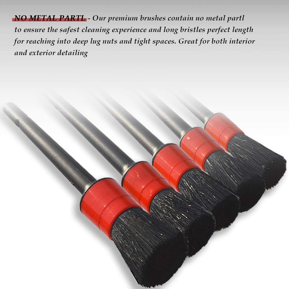 17 Pcs/lot Automobile Air Outlet Detail Gap Brush Cleani