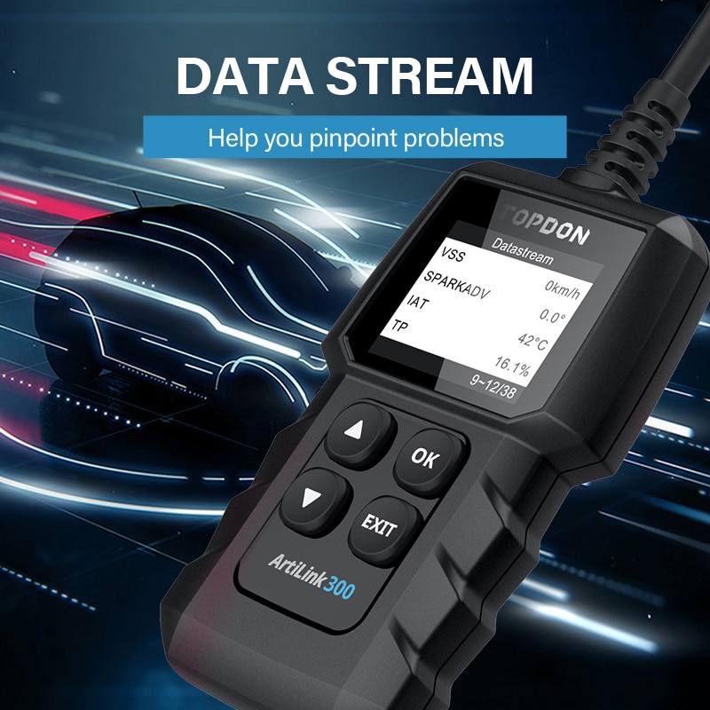 Topdon AL300 OBD2 Car Diagnostics Tool