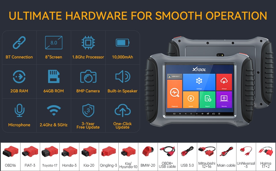 XTOOL A80 PRO Master 