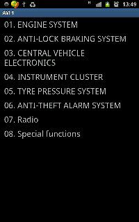 AM-BMW Motorcycle Diagnostic Scanner software Display 4