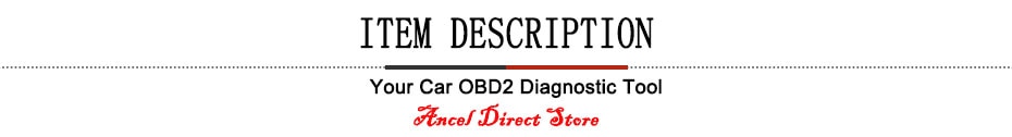 OBD2 Scanner