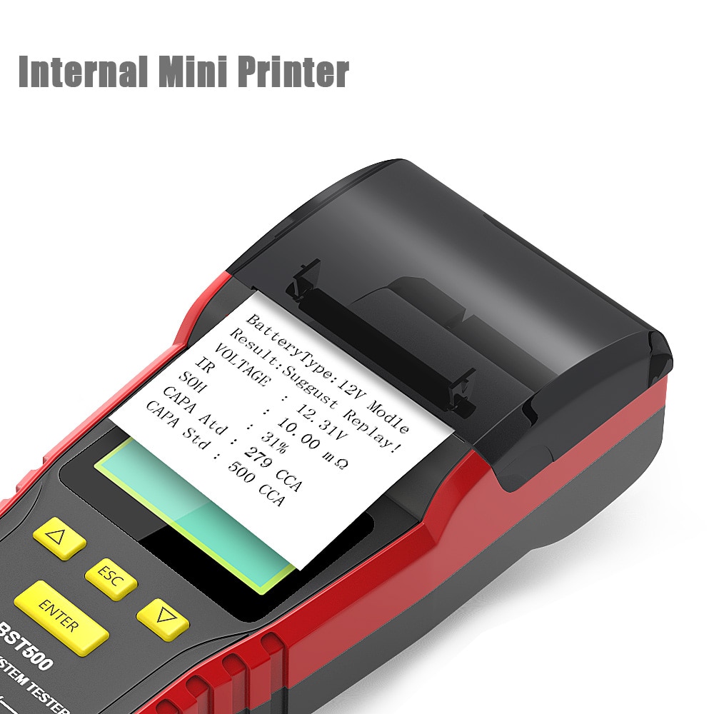 Ancel BST500 12V 24V Car Battery Tester