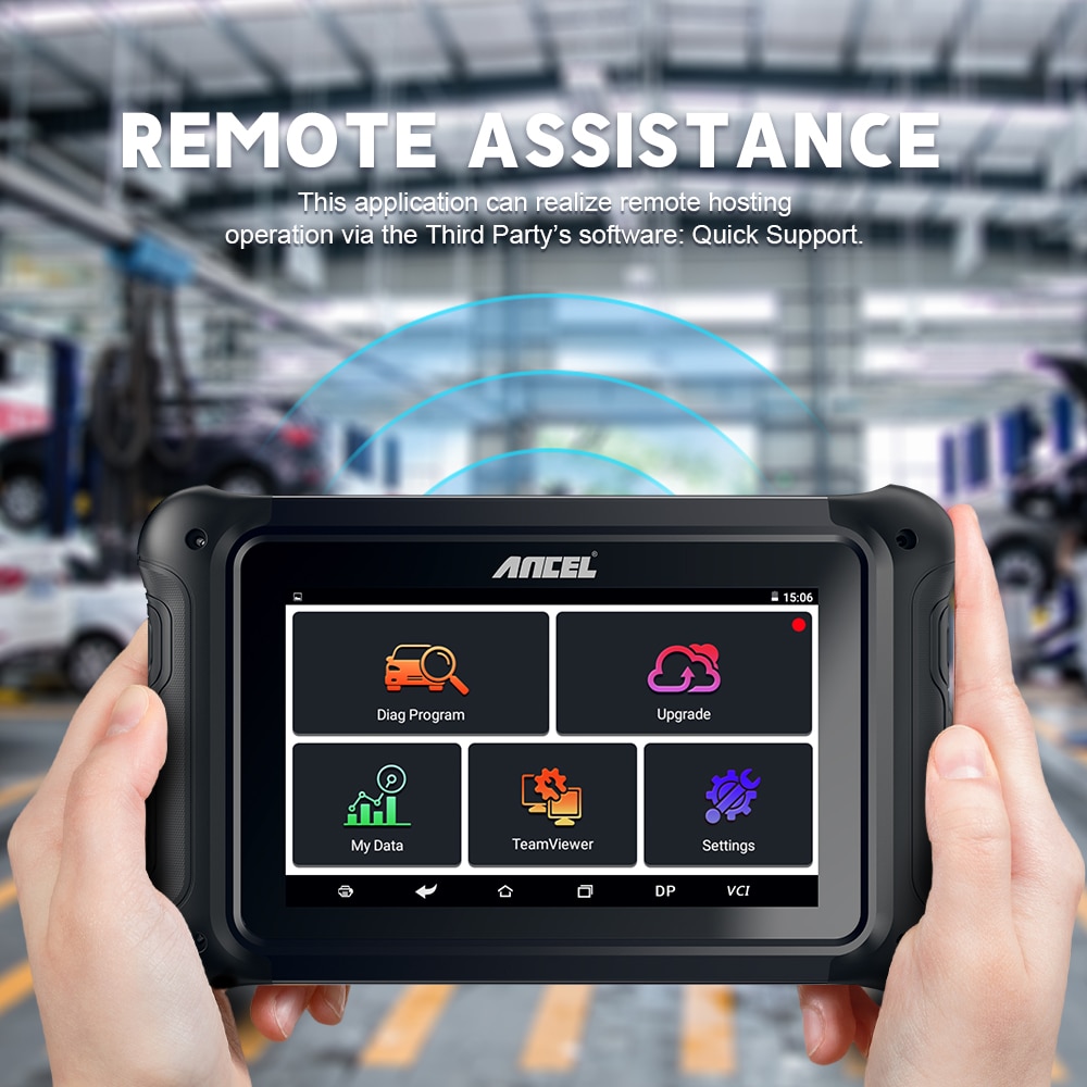 ANCEL DP500 OBD2 Auto Car Key Programmer 