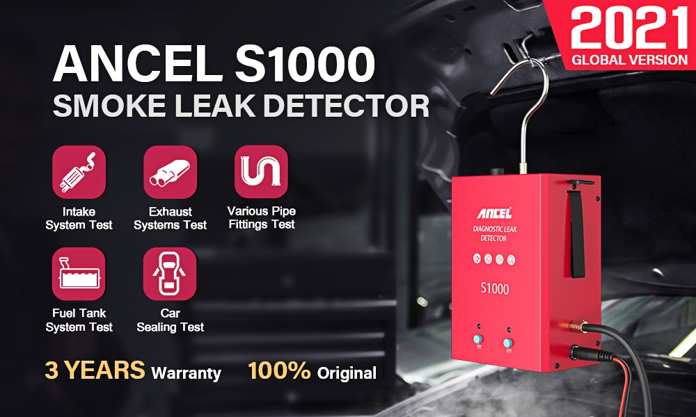 ANCEL S1000 Smoke Generator 