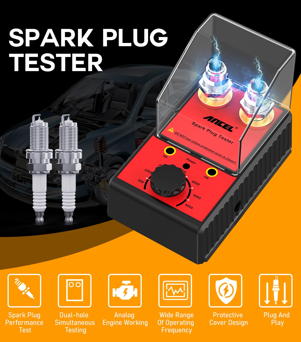 ANCEL Spark Plug Tester