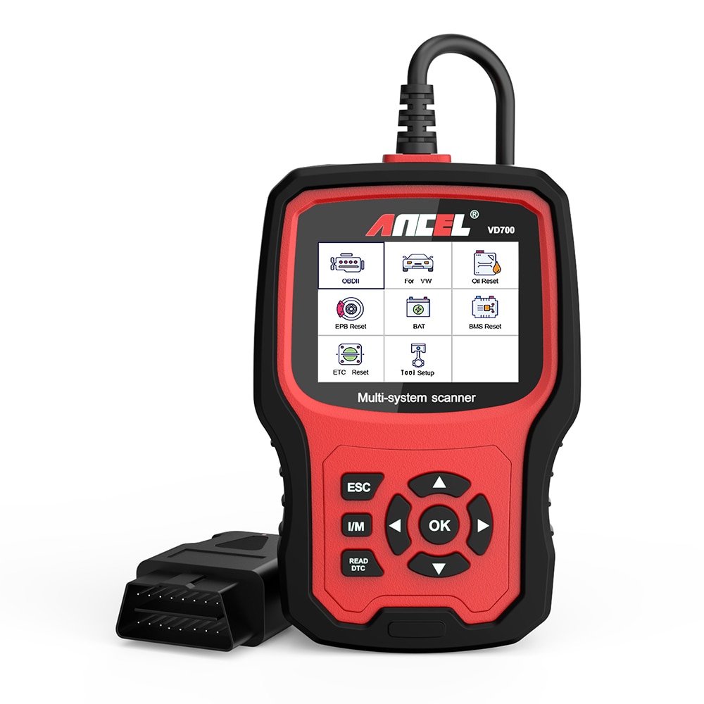 Ancel VD700 OBD2 Scanner