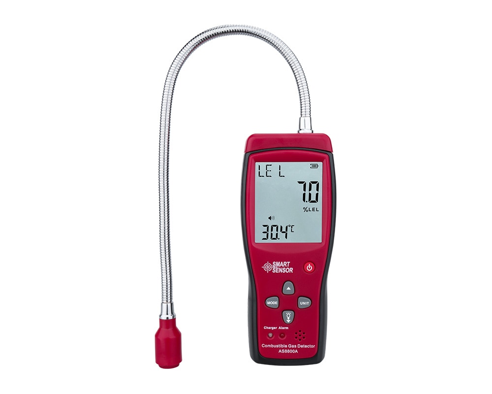 AS8800A Combustible Natural Gas Detector 