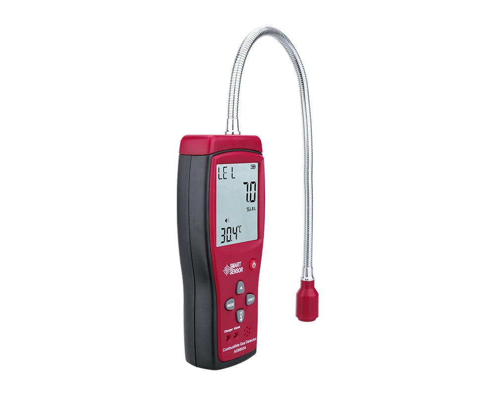 AS8800A Combustible Natural Gas Detector 