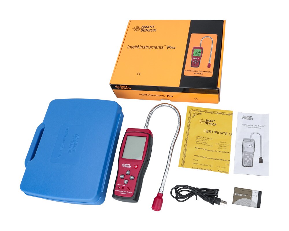 AS8800A Combustible Natural Gas Detector 