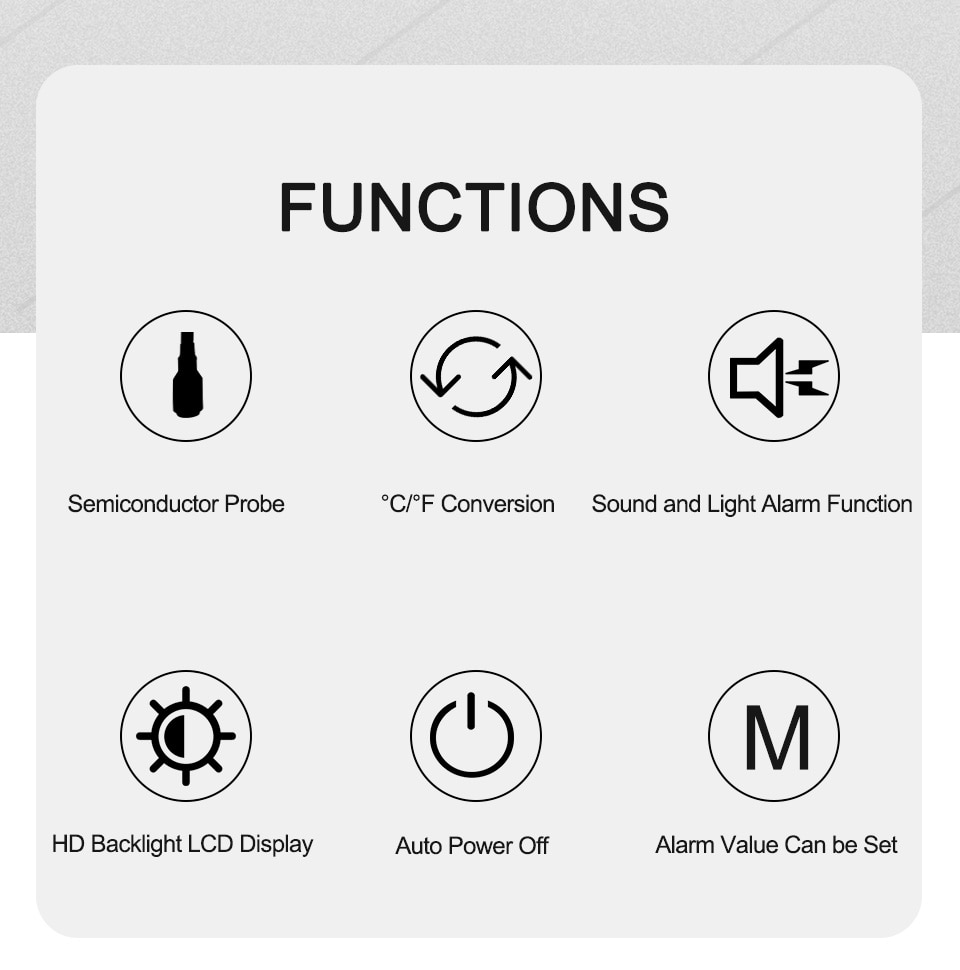 AS8800A Combustible Natural Gas Detector