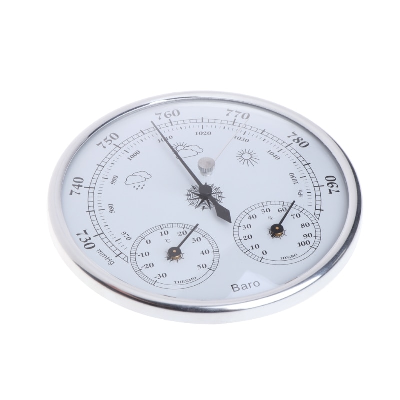 Dial Household Atmospheric Pressure Temperature Hygromet