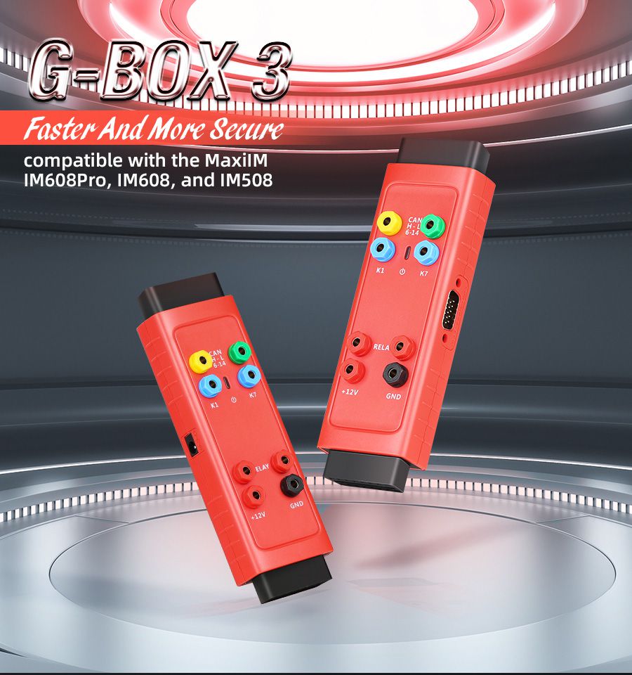 Autel MaxiIM G-BOX 3 Adapter