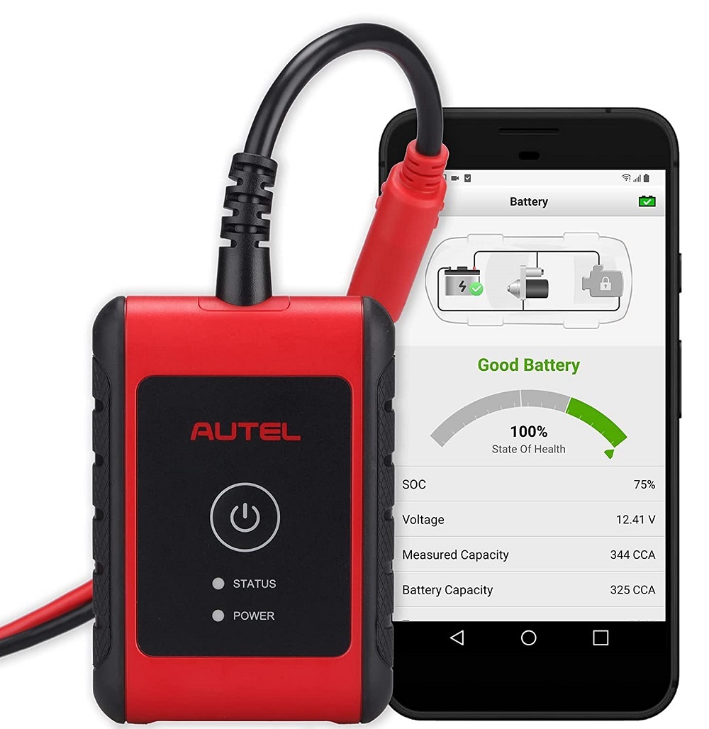 Autel MaxiBAS BT506 Auto Battery and Electrical System Analysis Tool