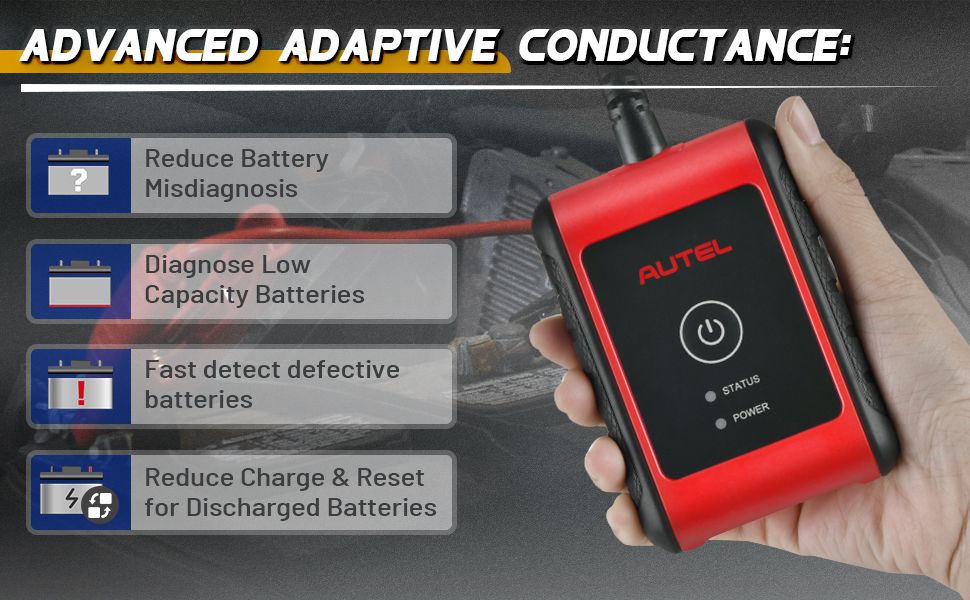 Autel MaxiBAS BT508 Car Battery Tester