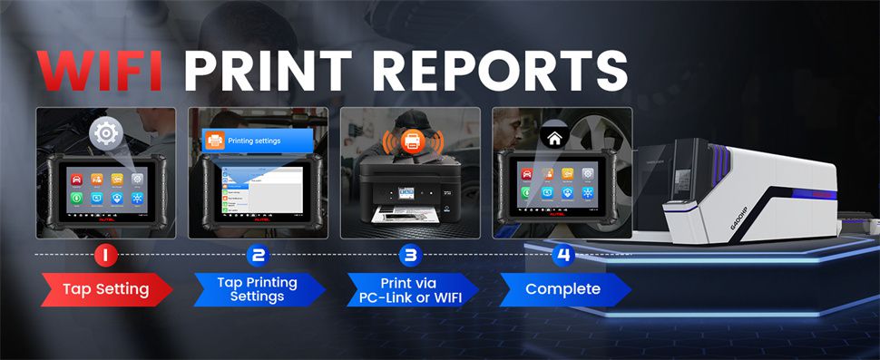 Autel MaxiCheck MX900 OBD2 All System Diagnostic Scanner, Bi-Directional Control, DoIP/CAN FD, Read/Clear Code, 40+ Service, Upgrade of MK808/MX808