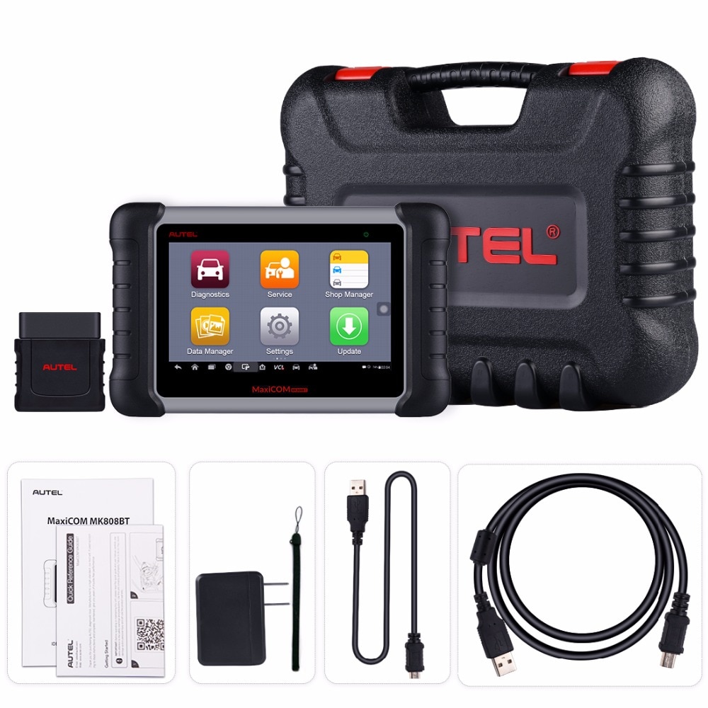 Autel MaxiCOM MK808BT OBD2 Diagnostic Scan Tool