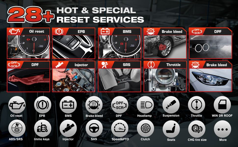 Autel MaxiCOM MK808BT PRO Car Diagnostic Scan Tool