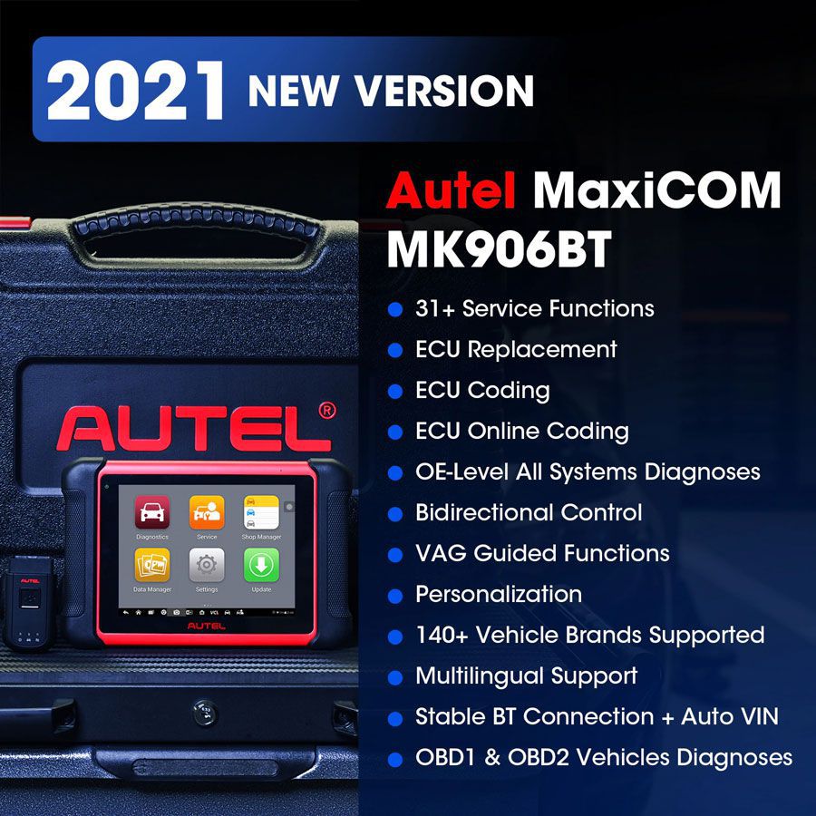 Autel MaxiCOM MK906BT