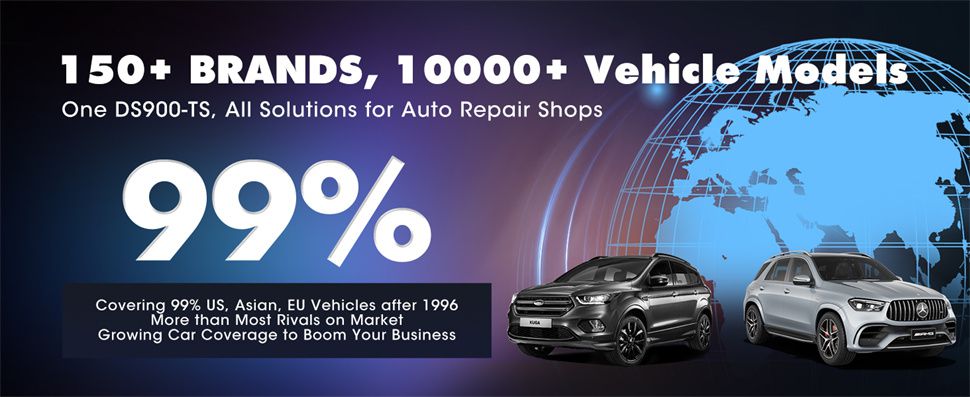 Autel MaxiDAS DS900TS DS900-TS Wireless TPMS Diagnostic Tool Advanced ECU Coding OE All System Diagnosis 40+ Services