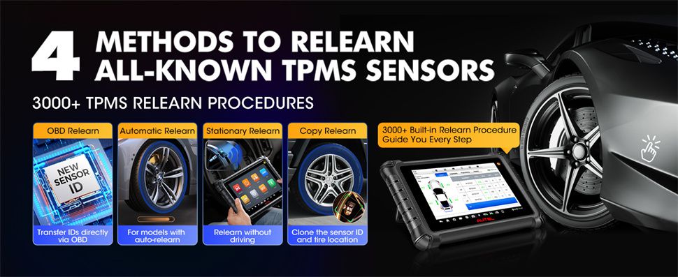 Autel MaxiDAS DS900TS DS900-TS Wireless TPMS Diagnostic Tool Advanced ECU Coding OE All System Diagnosis 40+ Services