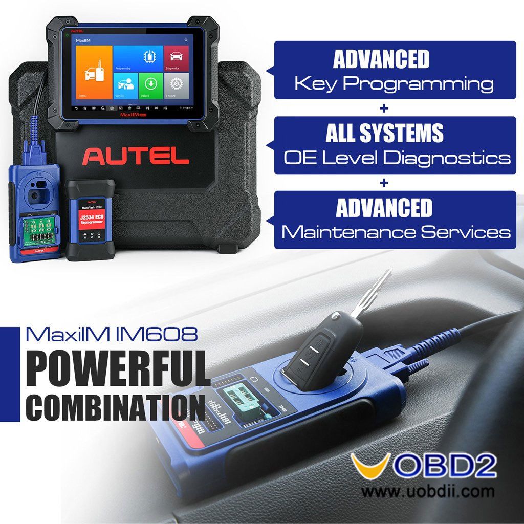 Autel MaxiIM IM608 ALL IN ONE Key Programming Diagnostic Tool