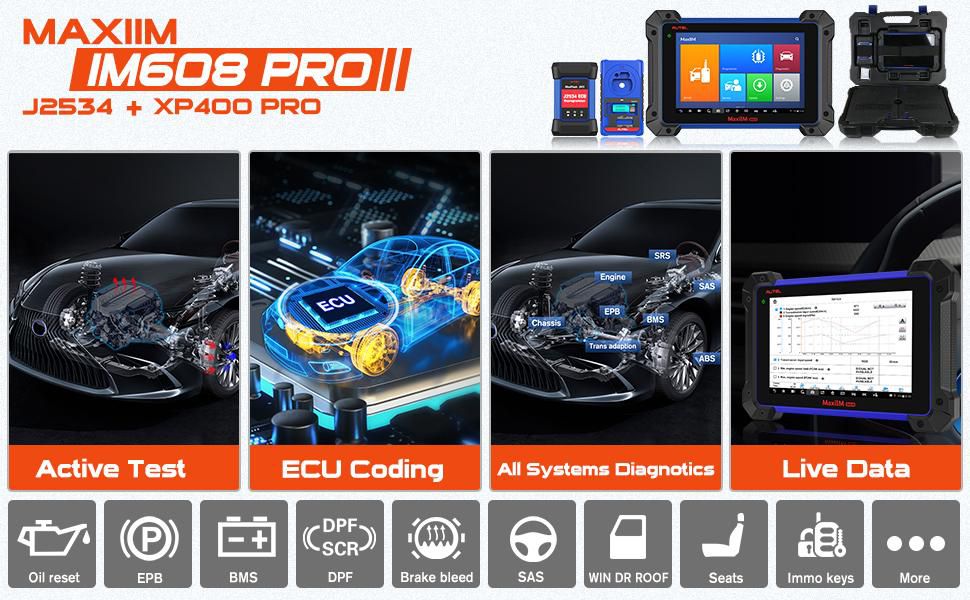 Autel MaxiIM IM608 PRO