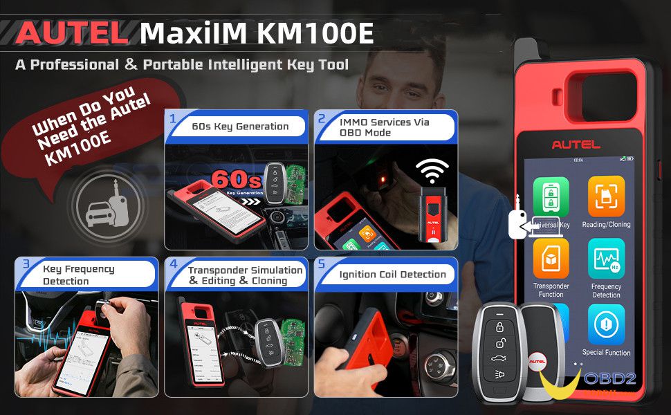 Autel MaxiIM KM100