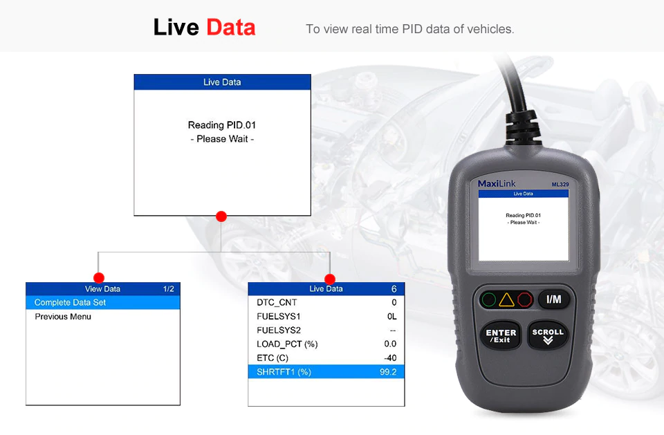 Autel ML329 Code Reader