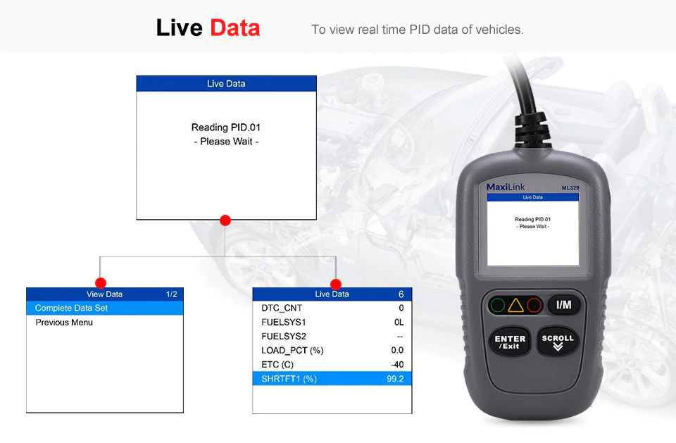 Autel ML329 Code Reader 