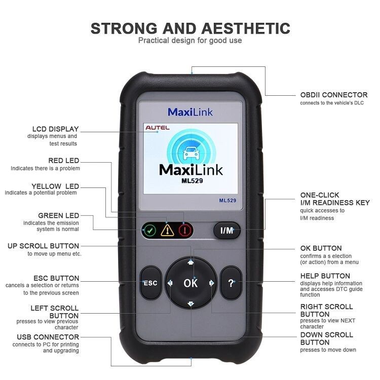 Autel Maxilink ML529