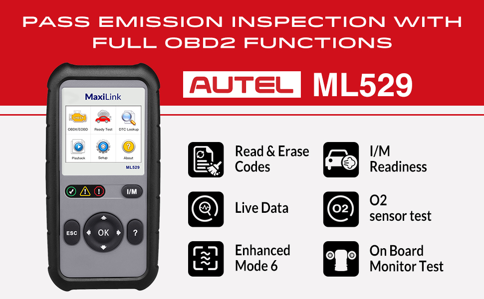 Autel Maxilink ML529