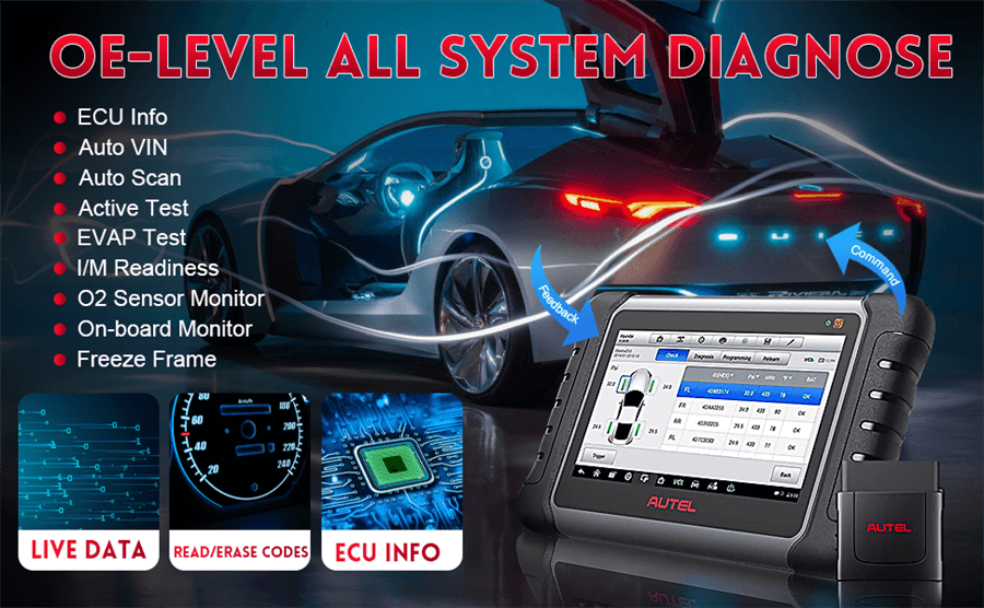 Autel MaxiPRO MP808Z-TS