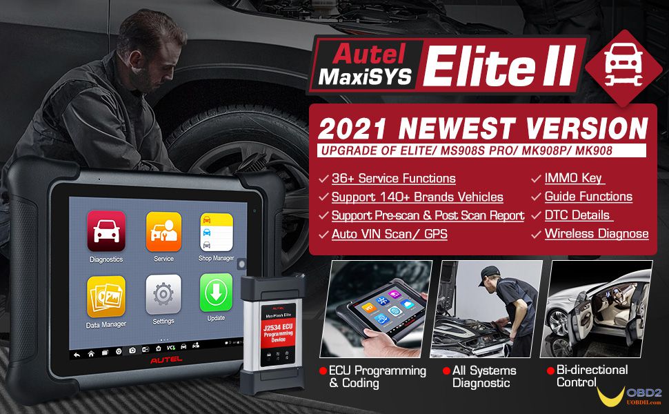 Autel Maxisys Elite II