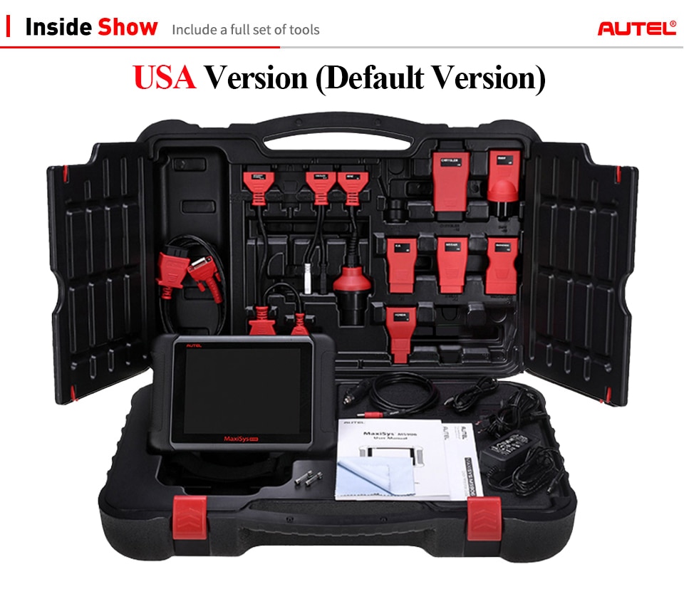 Original AUTEL MaxiSYS MS906 Auto Diagnostic Scanner