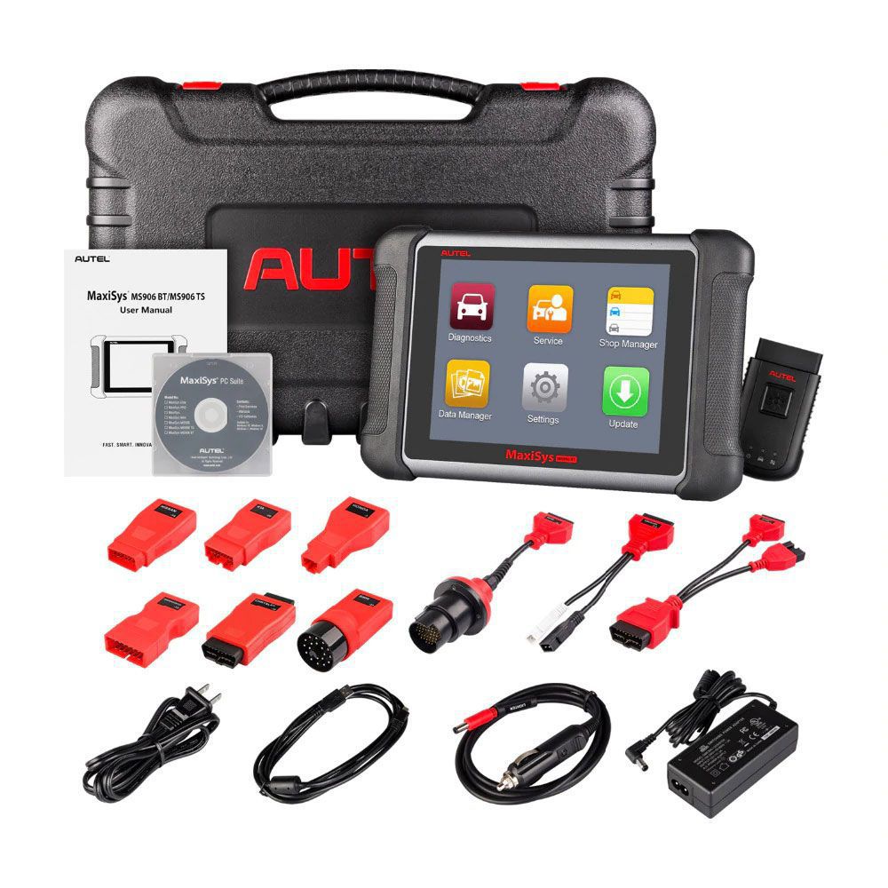 Autel MaxiSys MS906BT Package