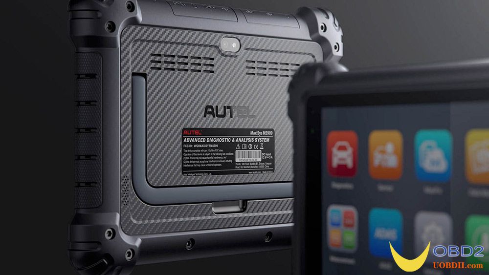Comparison Table for Autel MaxiSYS Series
