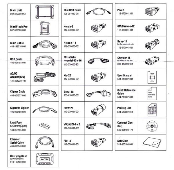 autel-ms908p-packing-list-2