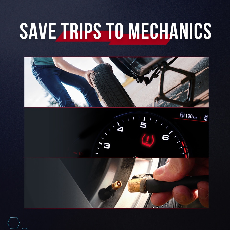 Original Autel MaxiTPMS TS508 TPMS Service Tool