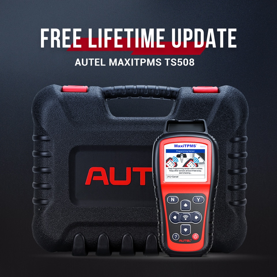 Original Autel MaxiTPMS TS508 TPMS Service Tool