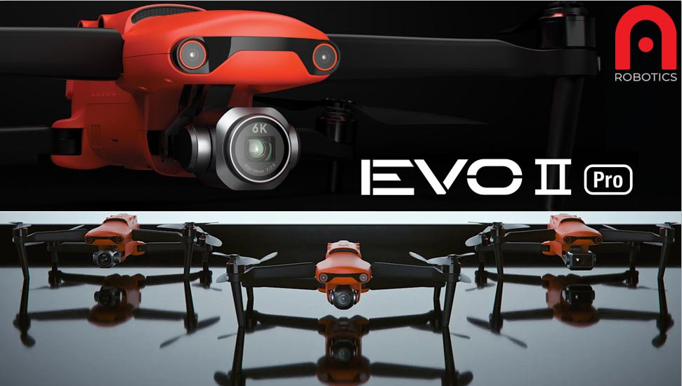 Autel Robotics EVO II Pro 6K Drone Rugged Bundle