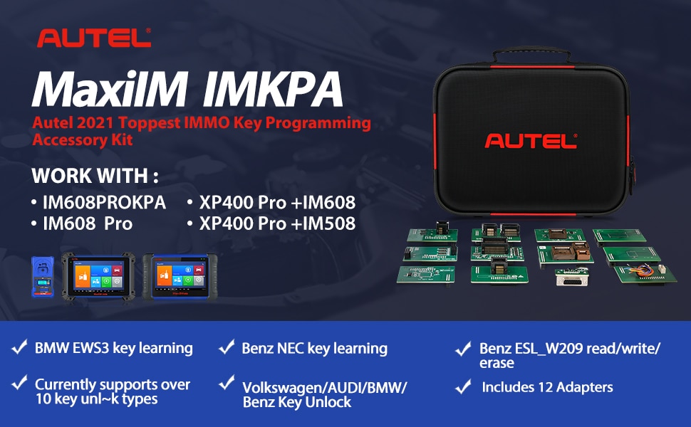 Original Autel XP400 PRO Key and Chip Programmer 