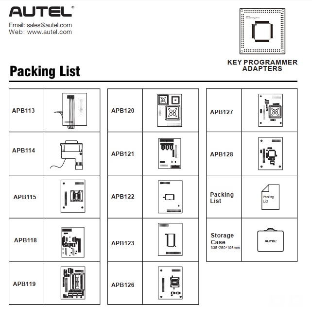 Original Autel XP400 PRO Key and Chip Programmer