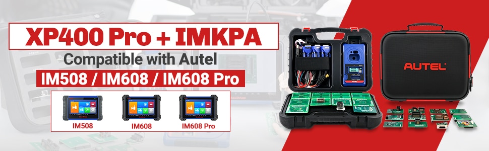 Original Autel XP400 PRO Key and Chip Programmer 