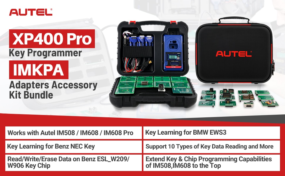 Original Autel XP400 PRO Key and Chip Programmer 