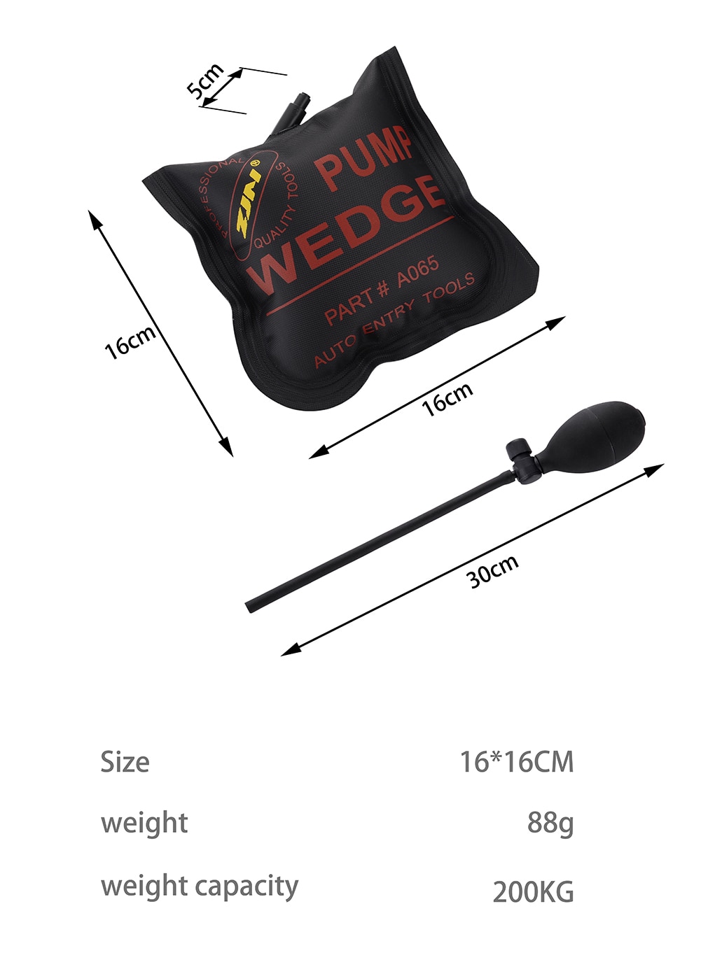 PDR Pump Wedge