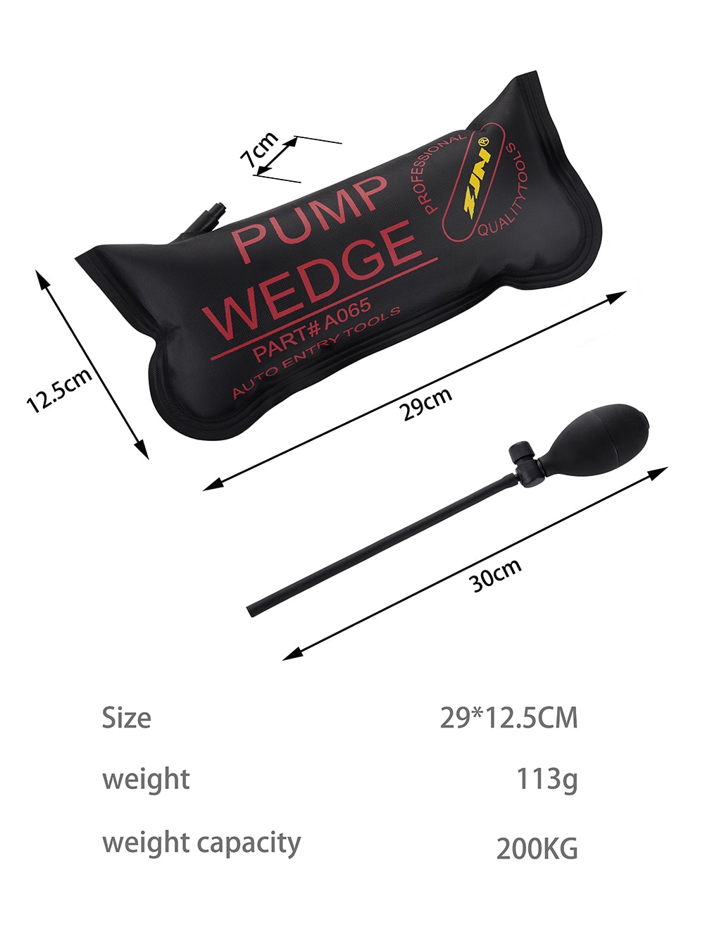 PDR Pump Wedge